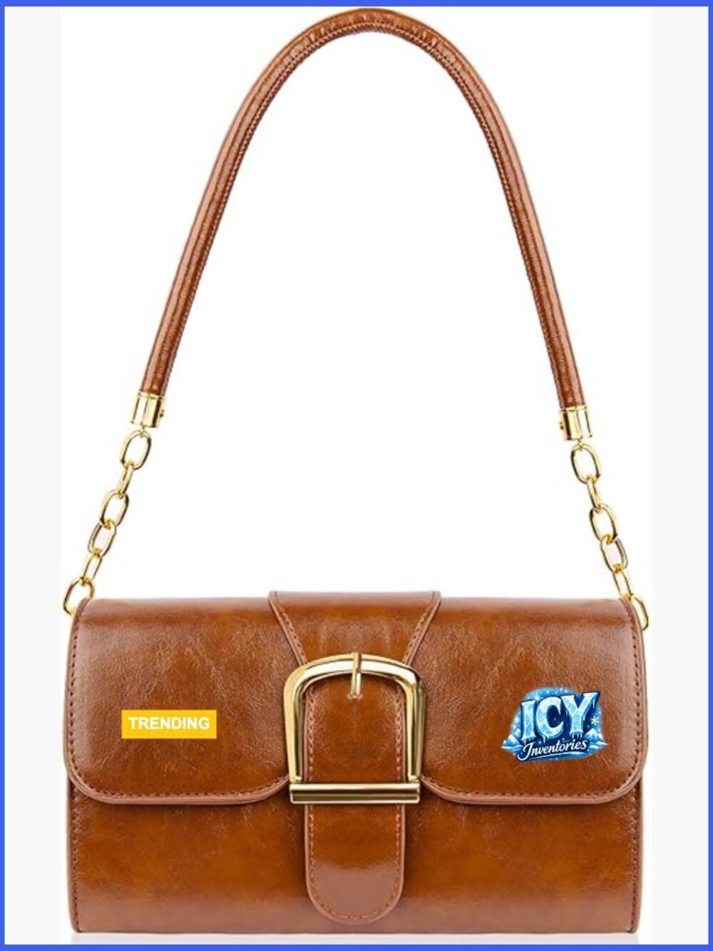 Vegan Leather Crossbody Shoulder Bag Hobo Purse Faux Leather